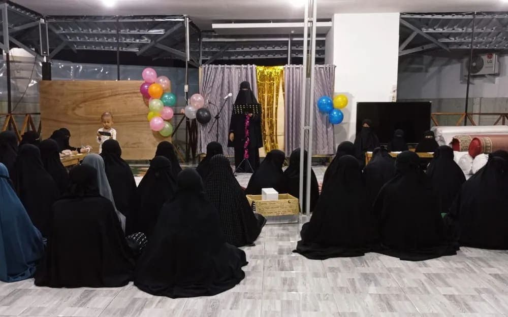 Lomba Pidato Santri MTQ AQJ Putri: Ajang Kreativitas dan Penguatan Mental Dakwah